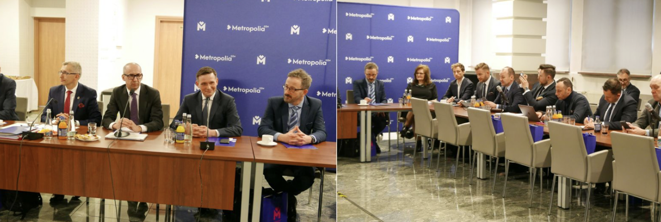Na zdjęciu uczestnicy spotkania